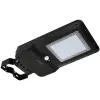 SOLARNA OPRAWA ULICZNA LED SOLGER 25W 3000LM 4000K IP65 CZARNY CZ. PIR