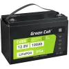 AKUMULATOR LITOWO-ŻELAZOWO-FOSFORANOWY LiFePO4 Green Cell Cube 12.8V 100Ah LFPGC12V100AH
