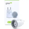 GISE Smart Inteligentne gniazdko WiFi | Tuya | SP-02