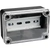 ENGO Controls EBOX2 - Obudowa hermetyczna, natynkowa, IP65, 129mm x 89mm x 55mm (szer. x wys. x gł.) do przekaźników: EREL-16ZB / EREL-16WIFI / EROL-Z
