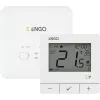 ENGO Controls E7-RFW - Programowany, bezprzewodowy regulator temperatury, biały