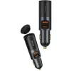 ŁADOWARKA SAMOCHODOWA Baseus Share Together 120W 3A 1x USB-A 1x USB-C PD 30W QC 4.0+