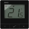 ENGO Controls E25-24B - Regulator temperatury, 24V, czarny, Internetowy, natynkowy ZigBee/868MHz