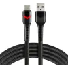 KABEL USB / USB-C RGB LED everActive CBB-1CBR 100cm 3A