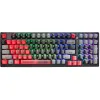 Klawiatura mechaniczna A4TECH BLOODY S98 USB Sports Red (BLMS Red Plus Switches)