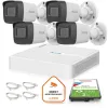 Zestaw do monitoringu Hilook 4 kamery IP IPCAM-B4-P 4MP 2.8mm