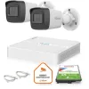 Zestaw do monitoringu Hilook 2 kamery IP IPCAM-B4-P 4MP 2.8mm
