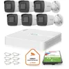 Zestaw do monitoringu Hilook 6 kamer IP IPCAM-B4-P 4MP 2.8mm