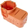 Puszka głęboka podtynk łączeniowa do elektroniki fi 68 PAWBOL A.0083