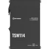 Teltonika TSW114 switch przemysłowy 5xGE (TSW114000000) DIN