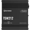 Teltonika TSW212 switch przemysłowy zarządzalny 8xGE 2xSFP (TSW212000000) DIN