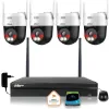 Zestaw monitoringu IP Dahua Bezprzewodowa 4 kamery 5MPx P5AE-PV i rejestrator z 1TB