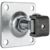 Zawias PSG 61.018 z szyldem 80x80x3mm - gwint M16 (regulowany)