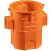 Puszka instalacyjna p/t 60 łączona, ekstra-głeboka S60GF pomarańczowa | 33008008 Simet 10szt