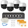 Zestaw 36533 kamer IP Imou Cruiser 4MP POE z chmurą Imou Protect Basic