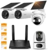 Zestaw kamer Imou Cell PT Kit, Cell 3C AIO, Ranger Dual z routerem 4G