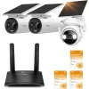 Zestaw kamer Imou Cell PT kit, Cell 3C AIO z routerem LTE