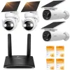 Zestaw kamer Imou 2x Cell PT kit, 2x Cell 3C AIO z routerem 4G