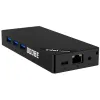 Mini PC Qoobe SUC N100/16GB/SSD 512GB/Win 11 Pro czarny