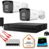 Zestaw do monitoringu Hilook 2 kamery IP IPCAM-B8-30DL/A