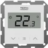 Przewodowy Dwustanowy regulator pokojowy biały F-2Z v1 Tech sterowniki
