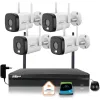Zestaw monitoringu IP Dahua 4 Kamery WI-FI 3MPx aktywne odtraszanie LED IR do 30m