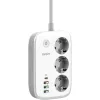 LISTWA ZASILAJĄCA SMART Energizer Z Wi-Fi I APP 3x SCHUKO 3x USB-A 1x USB-C 2500W 10A KABEL 2M