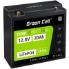 AKUMULATOR LITOWO-ŻELAZOWO-FOSFORANOWY LiFePO4 Green Cell Cube 12.8V 20Ah LFPGC12V20AH
