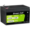 AKUMULATOR LITOWO-ŻELAZOWO-FOSFORANOWY LiFePO4 Green Cell Cube 12.8V 12Ah LFPGC12V12AH