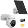 Kamera IP Imou Cell PT 4G kit 3MP bateryjna z panelem solarnym i kartą SIM