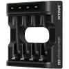Ładowarka do akumulatorów R03 / AAA oraz R6 / AA Li-ion 1,5V / NiMH Xtar L4