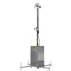 Mobilna wieża do zdalnego wideomonitoringu CCTV iCAM-TOWER AI 5MQ3