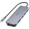 Hub USB Unitek USB-C 3xUSB 3.1 PD HDMI SD VGA RJ45