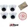 Kamera IP Dahua 8mpx IPC-HDW2849TM-S-IL-0280B Opakowanie zbiorcze 4szt + Gratis