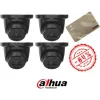 KAMERA IP DAHUA IPC-HDW2549TM-S-IL-0280B-BLACK Opakowanie zbiorcze 4szt.