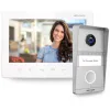 WIDEODOMOFON HIKVISION DS-KIS101-P/Surface 2-ŻYŁOWY