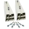 Podstawa podłogowa PVC IVENSIS IPF1000 2szt