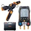 Elektroniczna oprawa zaworowa Testo 550s zestaw Smart 0564 5502