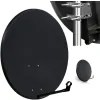 CZASZA ANTENA 80 CM CIEMNA (COR-800SAE-C)