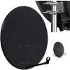 CZASZA ANTENA 80 CM CIEMNA (ASC-800M-C)