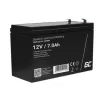 AKUMULATOR AGM Green Cell VRLA 12V 7Ah