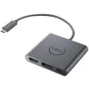 Adapter Dell 470-AEGY USB-C to HDMI/DisplayPort