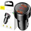 ŁADOWARKA SAMOCHODOWA Baseus Magic CCMLC20A-01 45W 6A 2x USB-A QC 3.0