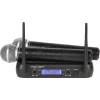 Zestaw 2 mikrofonów Azusa WR-358LD VHF 2 kanały