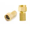 Wtyk typu F Big Nut 6,8/22mm Spacetronik - 1 szt.