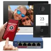 Zestaw wideodomofonowy IP Hilook by Hikvision IP-VIS-Pro