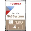 Dysk HDD Toshiba N300 HDWG440UZSVA 4TB