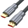 Y-C142RGY Unitek przewód LUX HDMI 2.0 oplot 10M