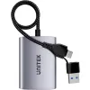 Unitek V1427A01 Adapter USB/C/A na 2x HDMI MST FullHD