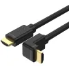 Kabel HDMI Unitek Y-C1002 kątowy HDMI 2.0 90 stopni 4K 3m